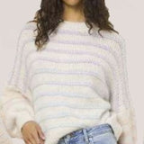 Vintage Havana Ombre Striped Sweater