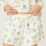 PJ Salvage Limes Sunshine Shorts