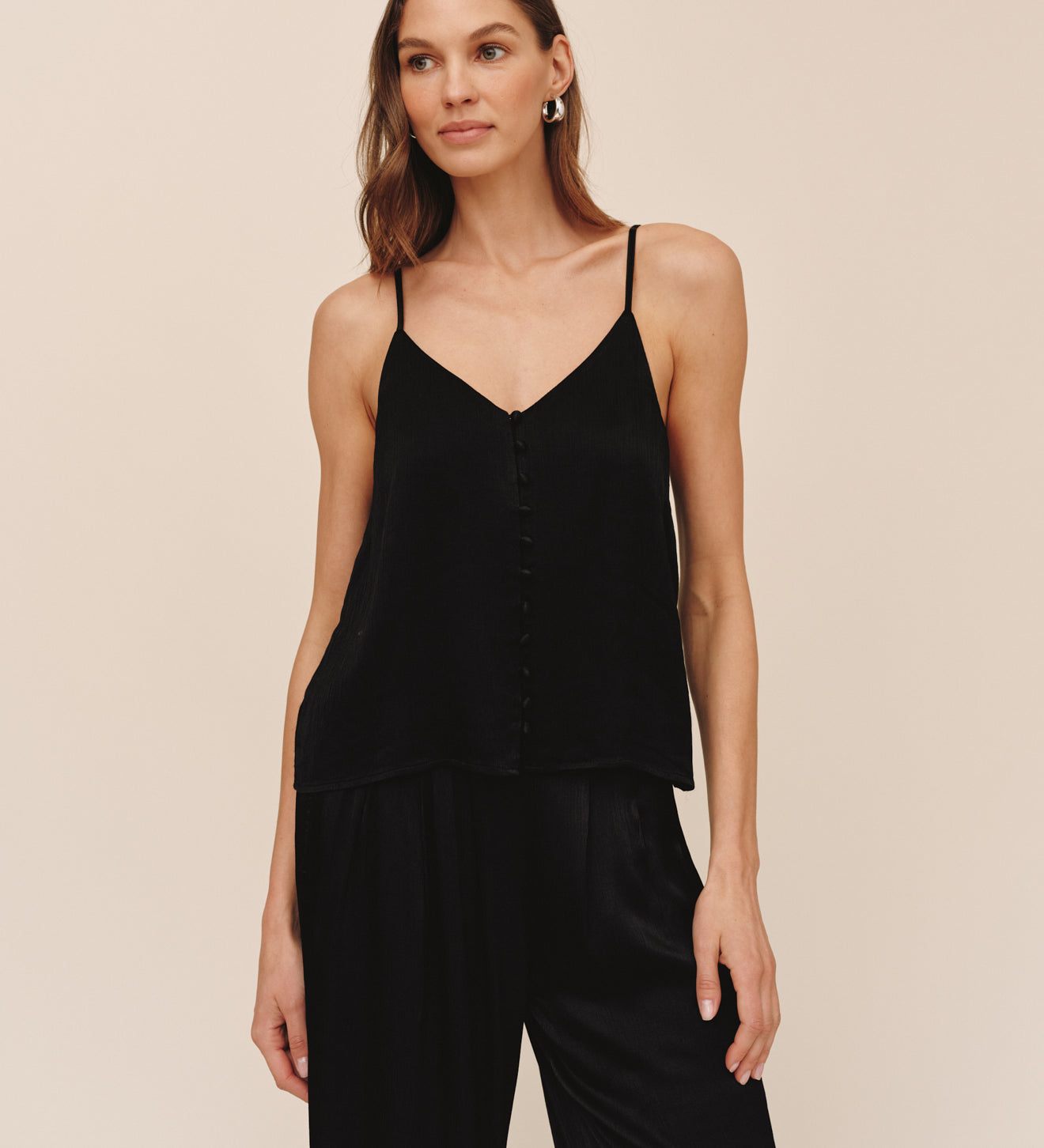 B20317-L72-302 - BUTTON FRONT CAMISOLE