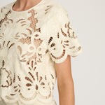 Kant Top in Cream