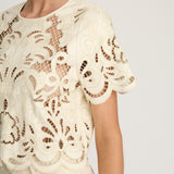 Kant Top in Cream