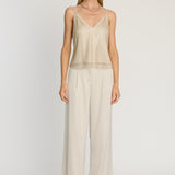 Allegra Top in Champagne