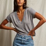 perfectwhitetee Rosie Linen Tee
