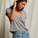 perfectwhitetee Rosie Linen Tee