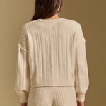 SUTTON SWEATER