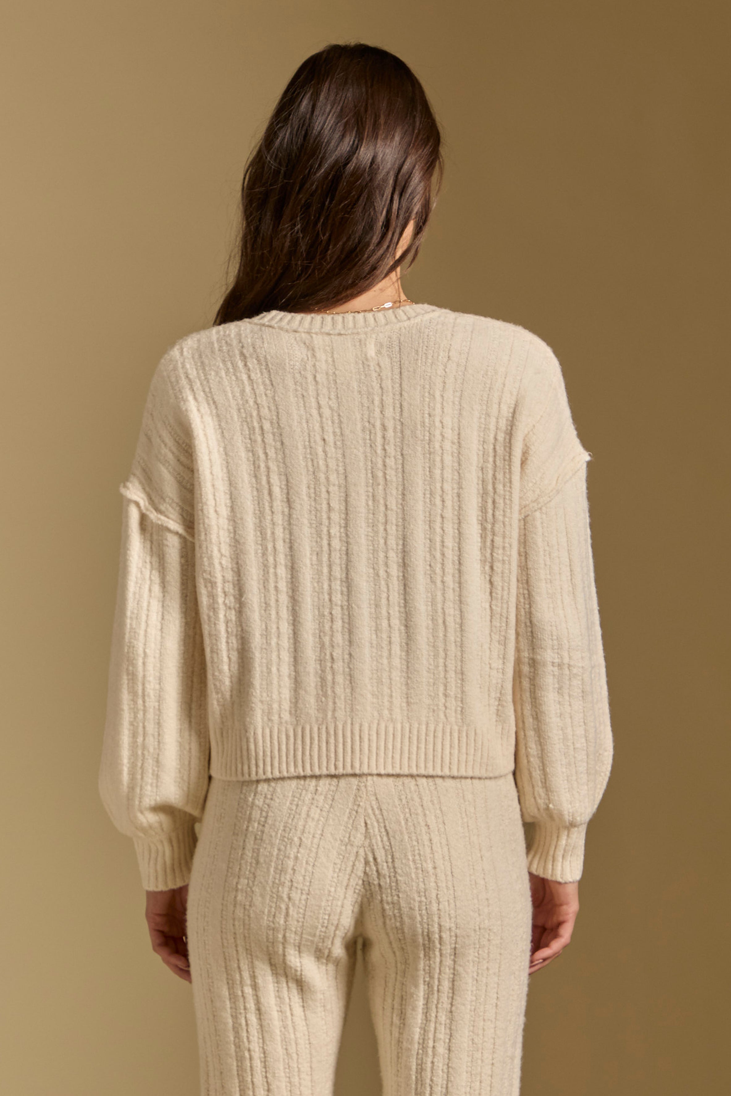 SUTTON SWEATER