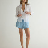 Bella Dahl Ruffle Waist Short