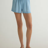 Bella Dahl Ruffle Waist Short