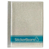 StickerBeans Silver/Teal Collector's Book