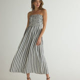 Bella Dahl Smocked Midi Dress