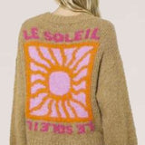 Vintage Havana Le Soleil Crew Sweater
