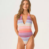 Remi Sunkissed Chevron One Piece