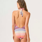 Remi Sunkissed Chevron One Piece