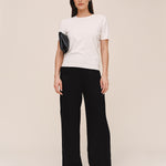 B3188-A91-302 - SLEEK WIDE LEG PANT