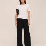 B3188-A91-302 - SLEEK WIDE LEG PANT