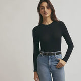 The Ribbed Long Sleeve