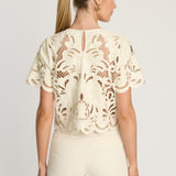 Kant Top in Cream