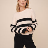 B2001-L40-300 - DROP SHOULDER SWEATER
