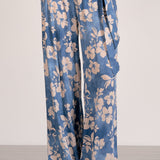 Elan Blue Blossom Pants
