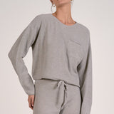 Elan Grey Crewneck Sweater