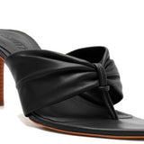 Schutz Lori Mid Sandal in Black