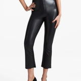 Commando Faux Leather Cropped Flare