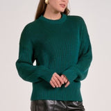 Elan Teal/Black Sweater