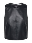 Beaumont Vegan Leather Top