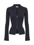 Betina Zip Front Knit