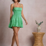 Elan Jade Dress