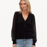 Celeste Mixed Media Top