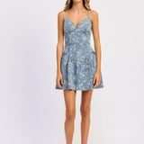 En Saison Opal Mini Dress