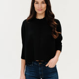 Oslo Sweater in Black