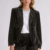 Velvet Blazer