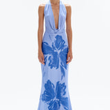 Especia Long Sunflare Dress