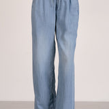 Drawstring Tencel Denim Pant