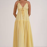 Yellow Maxi Dress