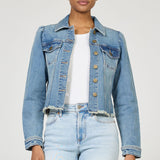 Roselyn Vintage Flow Denim Jacket