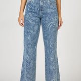 Fiona in Avalon Print Jean