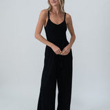Six/Fifty Shannon Side Tie Jumpsuit