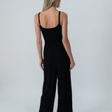 Six/Fifty Shannon Side Tie Jumpsuit