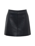 Beaumont Vegan Leather Skirt