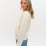 Beau Graphic Bow Sweater