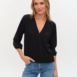 Vanessa 3/4 Sleeve Blouse