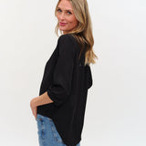 Vanessa 3/4 Sleeve Blouse