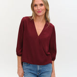 Vanessa 3/4 Sleeve Blouse