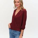 Vanessa 3/4 Sleeve Blouse