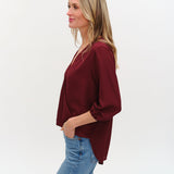Vanessa 3/4 Sleeve Blouse
