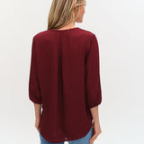 Vanessa 3/4 Sleeve Blouse
