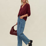 Vanessa 3/4 Sleeve Blouse